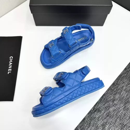 Replica Chanel Sandal For Women #1292284 $108.00 USD for Wholesale