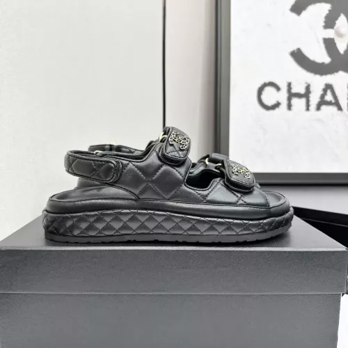 Replica Chanel Sandal For Women #1292285 $108.00 USD for Wholesale