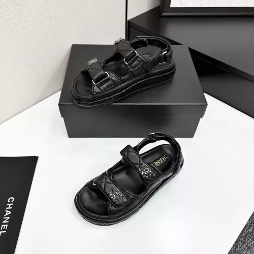 Replica Chanel Sandal For Women #1292285 $108.00 USD for Wholesale