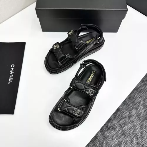 Replica Chanel Sandal For Women #1292285 $108.00 USD for Wholesale