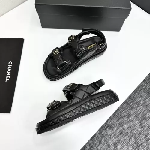 Replica Chanel Sandal For Women #1292285 $108.00 USD for Wholesale