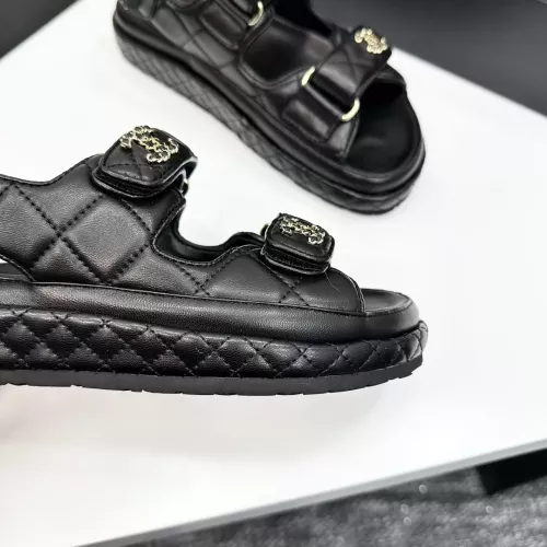 Replica Chanel Sandal For Women #1292285 $108.00 USD for Wholesale