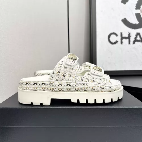 Replica Chanel Slippers For Women #1292286 $108.00 USD for Wholesale