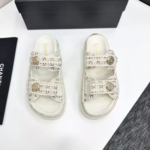 Replica Chanel Slippers For Women #1292286 $108.00 USD for Wholesale