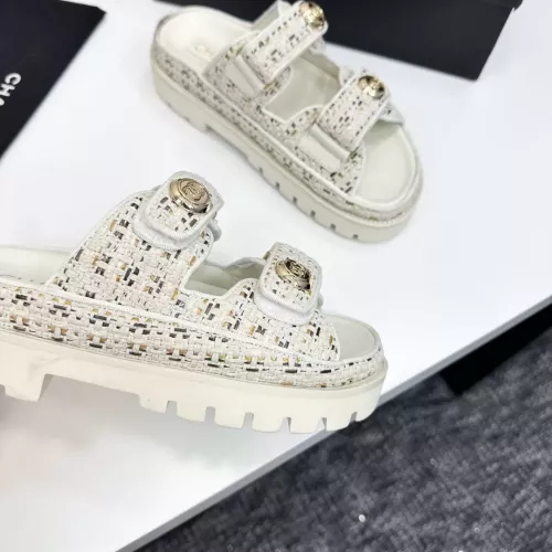 Replica Chanel Slippers For Women #1292286 $108.00 USD for Wholesale