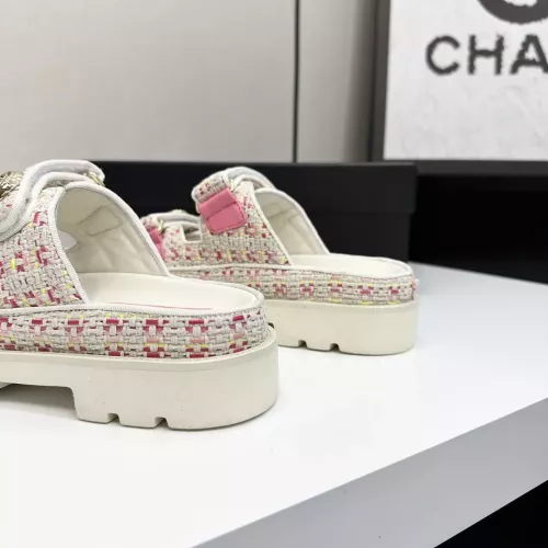 Replica Chanel Slippers For Women #1292287 $108.00 USD for Wholesale