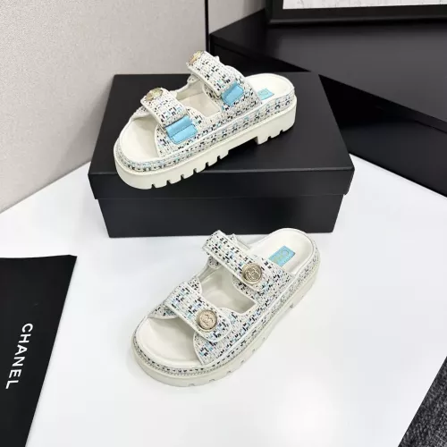 Chanel Slippers For Women #1292289 $108.00 USD, Wholesale Replica Chanel Slippers