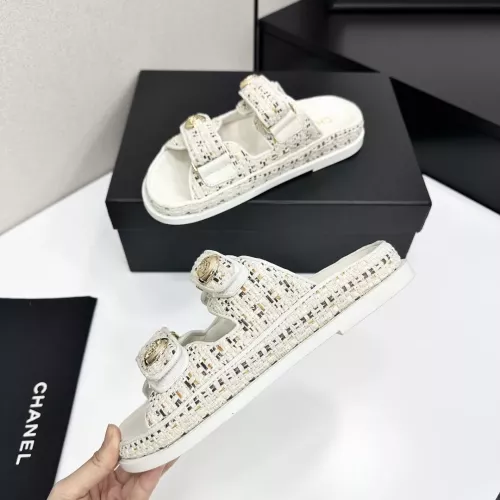 Replica Chanel Slippers For Women #1292291 $102.00 USD for Wholesale