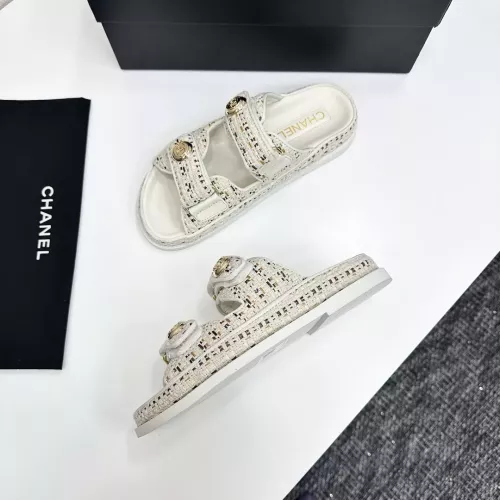 Replica Chanel Slippers For Women #1292291 $102.00 USD for Wholesale