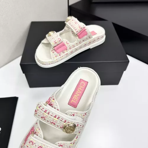 Replica Chanel Slippers For Women #1292292 $102.00 USD for Wholesale