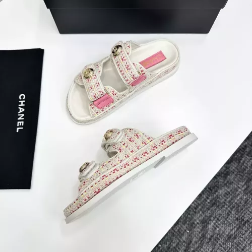 Replica Chanel Slippers For Women #1292292 $102.00 USD for Wholesale