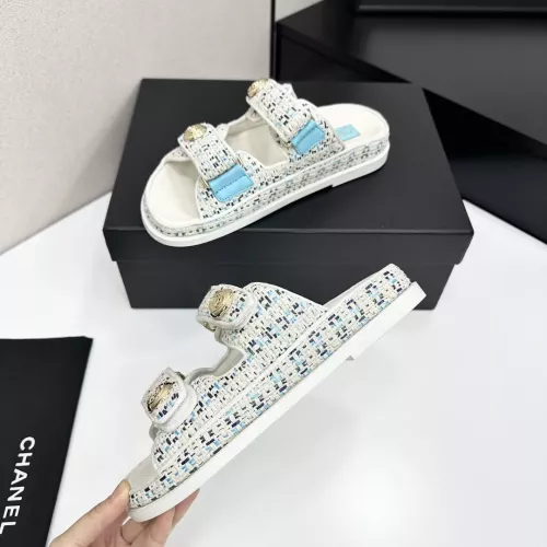 Replica Chanel Slippers For Women #1292294 $102.00 USD for Wholesale