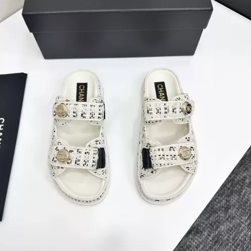 Replica Chanel Slippers For Women #1292295 $102.00 USD for Wholesale