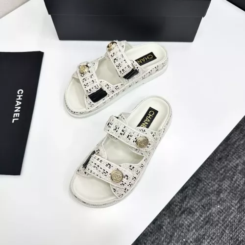 Replica Chanel Slippers For Women #1292295 $102.00 USD for Wholesale