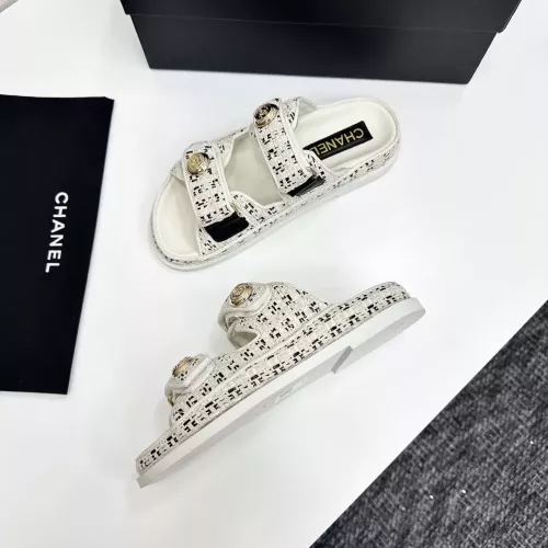 Replica Chanel Slippers For Women #1292295 $102.00 USD for Wholesale