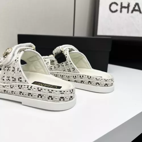 Replica Chanel Slippers For Women #1292295 $102.00 USD for Wholesale