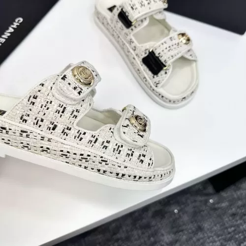 Replica Chanel Slippers For Women #1292295 $102.00 USD for Wholesale