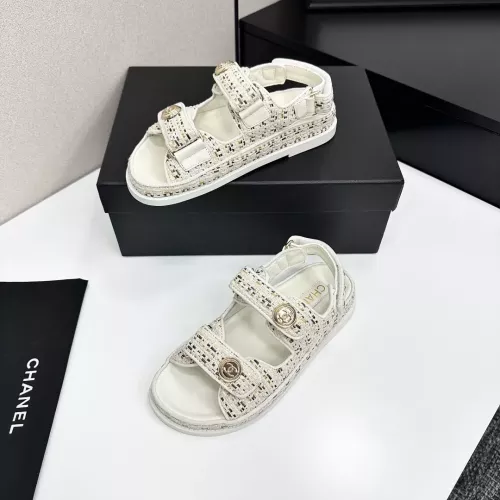 Chanel Sandal For Women #1292296 $102.00 USD, Wholesale Replica Chanel Sandal