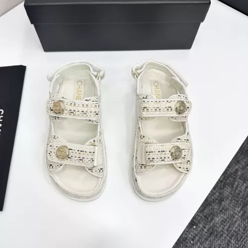 Replica Chanel Sandal For Women #1292296 $102.00 USD for Wholesale