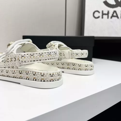 Replica Chanel Sandal For Women #1292296 $102.00 USD for Wholesale