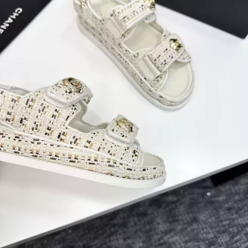 Replica Chanel Sandal For Women #1292296 $102.00 USD for Wholesale