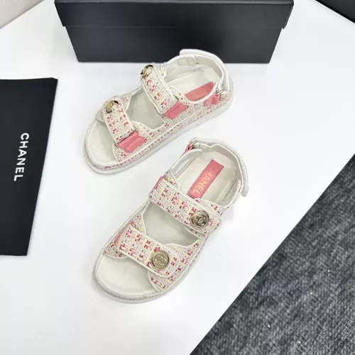 Replica Chanel Sandal For Women #1292297 $102.00 USD for Wholesale