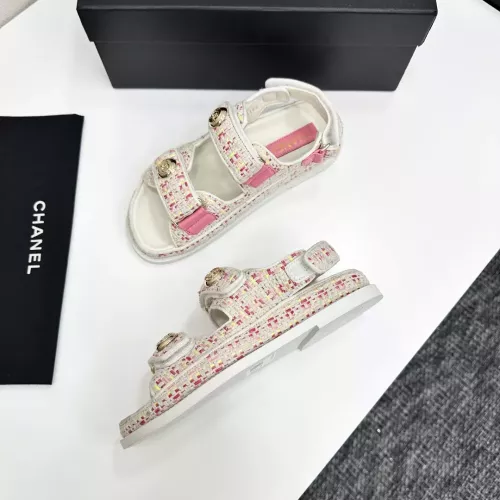 Replica Chanel Sandal For Women #1292297 $102.00 USD for Wholesale