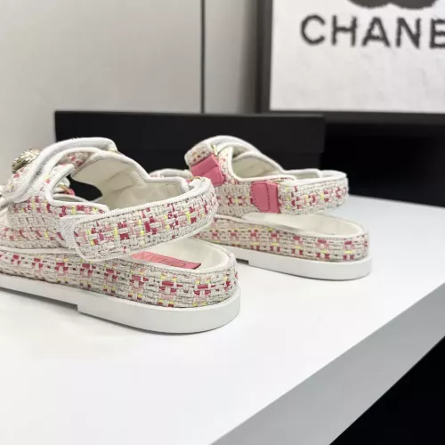 Replica Chanel Sandal For Women #1292297 $102.00 USD for Wholesale