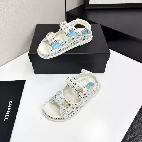 Chanel Sandal For Women #1292298 $102.00 USD, Wholesale Replica Chanel Sandal