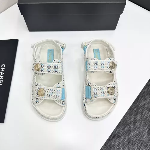 Replica Chanel Sandal For Women #1292298 $102.00 USD for Wholesale