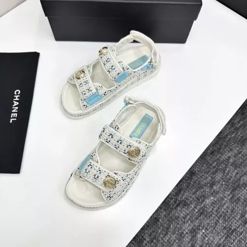 Replica Chanel Sandal For Women #1292298 $102.00 USD for Wholesale