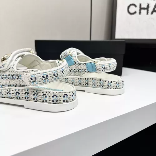 Replica Chanel Sandal For Women #1292298 $102.00 USD for Wholesale