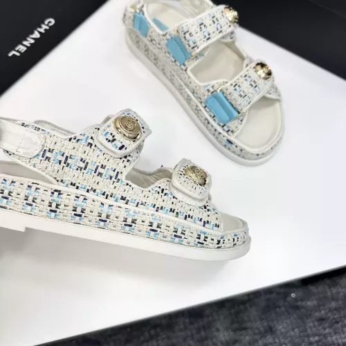 Replica Chanel Sandal For Women #1292298 $102.00 USD for Wholesale