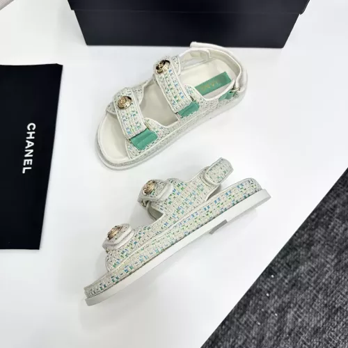 Replica Chanel Sandal For Women #1292299 $102.00 USD for Wholesale