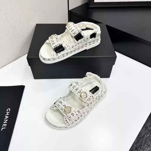 Chanel Sandal For Women #1292300 $102.00 USD, Wholesale Replica Chanel Sandal