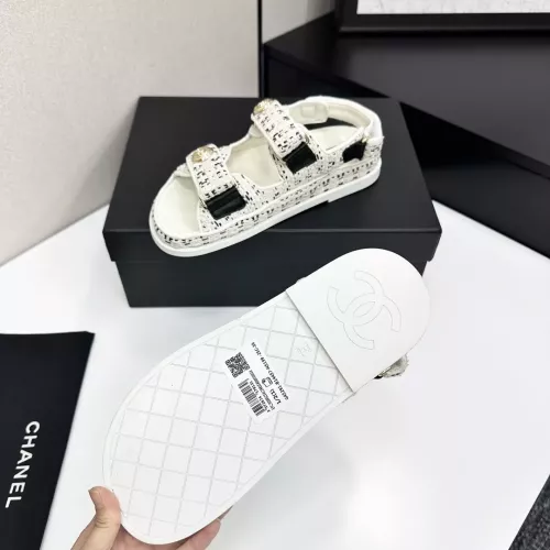 Replica Chanel Sandal For Women #1292300 $102.00 USD for Wholesale