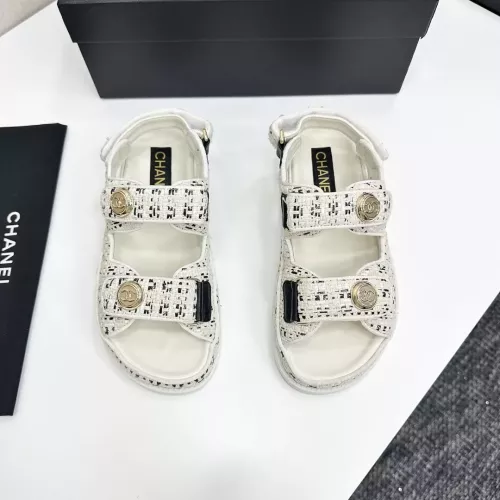 Replica Chanel Sandal For Women #1292300 $102.00 USD for Wholesale