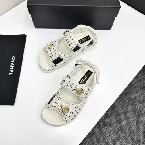 Replica Chanel Sandal For Women #1292300 $102.00 USD for Wholesale