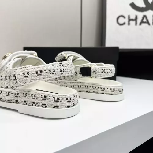 Replica Chanel Sandal For Women #1292300 $102.00 USD for Wholesale