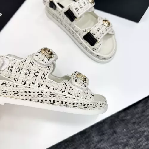 Replica Chanel Sandal For Women #1292300 $102.00 USD for Wholesale