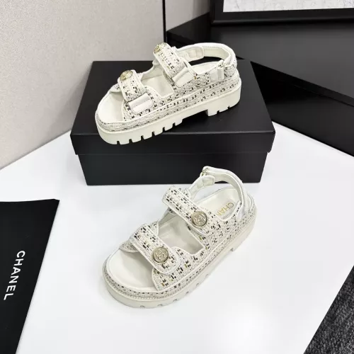 Chanel Sandal For Women #1292301 $108.00 USD, Wholesale Replica Chanel Sandal