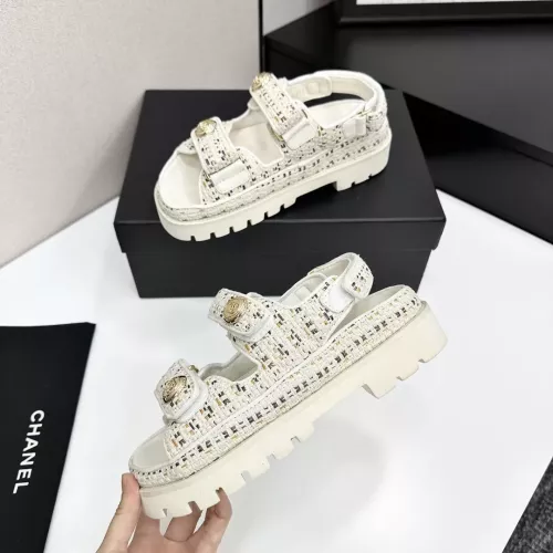 Replica Chanel Sandal For Women #1292301 $108.00 USD for Wholesale