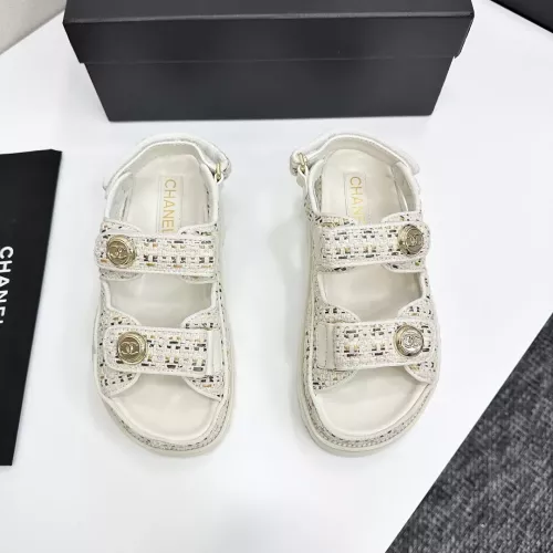 Replica Chanel Sandal For Women #1292301 $108.00 USD for Wholesale