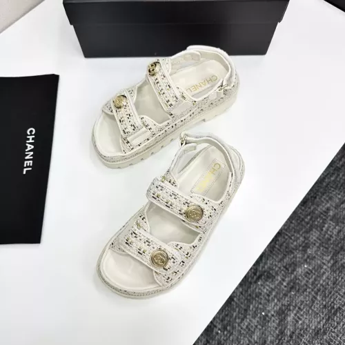 Replica Chanel Sandal For Women #1292301 $108.00 USD for Wholesale