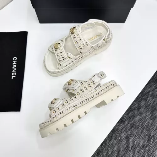 Replica Chanel Sandal For Women #1292301 $108.00 USD for Wholesale