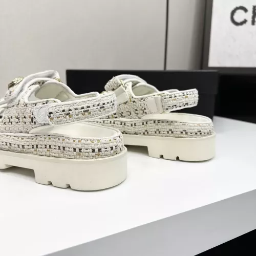 Replica Chanel Sandal For Women #1292301 $108.00 USD for Wholesale