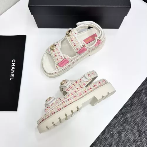 Replica Chanel Sandal For Women #1292302 $108.00 USD for Wholesale