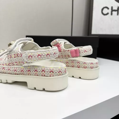 Replica Chanel Sandal For Women #1292302 $108.00 USD for Wholesale