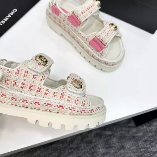 Replica Chanel Sandal For Women #1292302 $108.00 USD for Wholesale