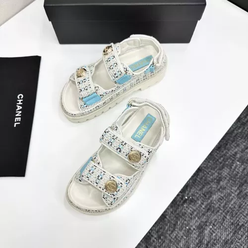 Replica Chanel Sandal For Women #1292303 $108.00 USD for Wholesale